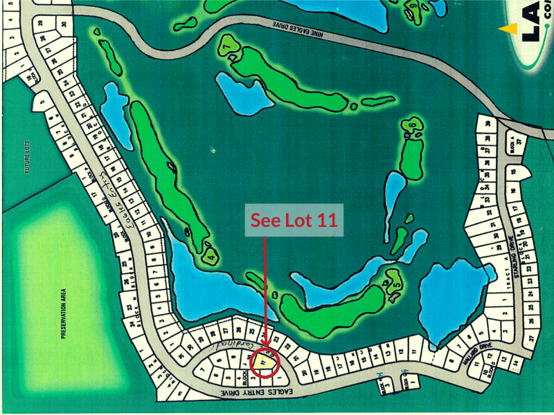 map of lot11